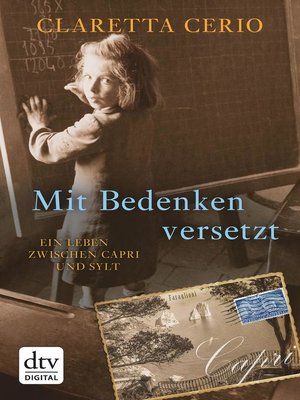 cover image of Mit Bedenken versetzt